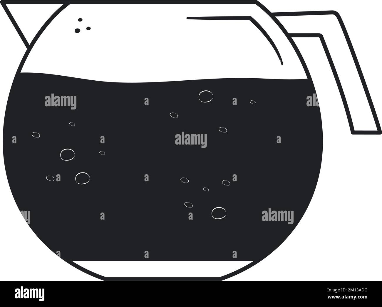 coffee jug design Stock Vector Image & Art Alamy