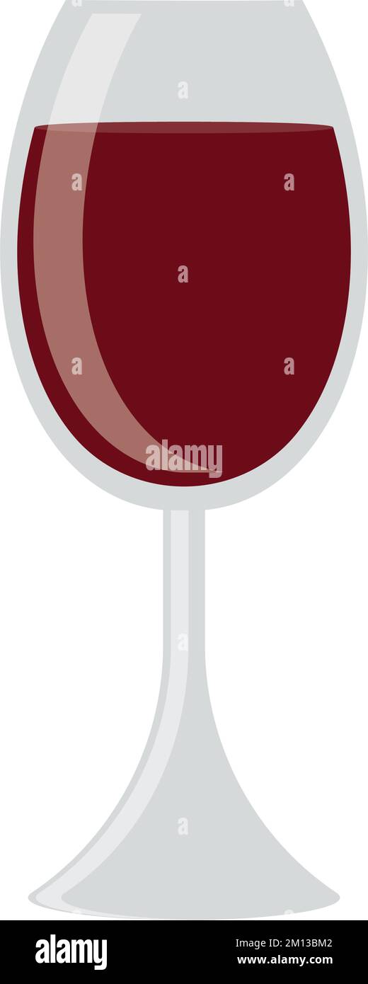 Merlot dry red wine Stock Vector Images - Alamy