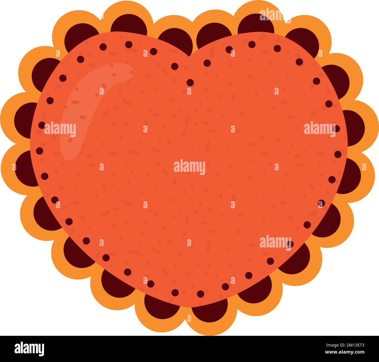 red heart vector Stock Vector Image & Art - Alamy