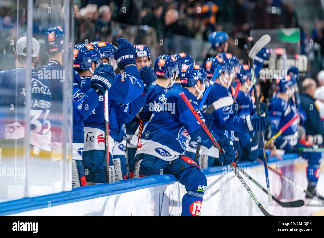 December 9th, 2022, Zurich, Swiss Life Arena, NL ZSC Lions