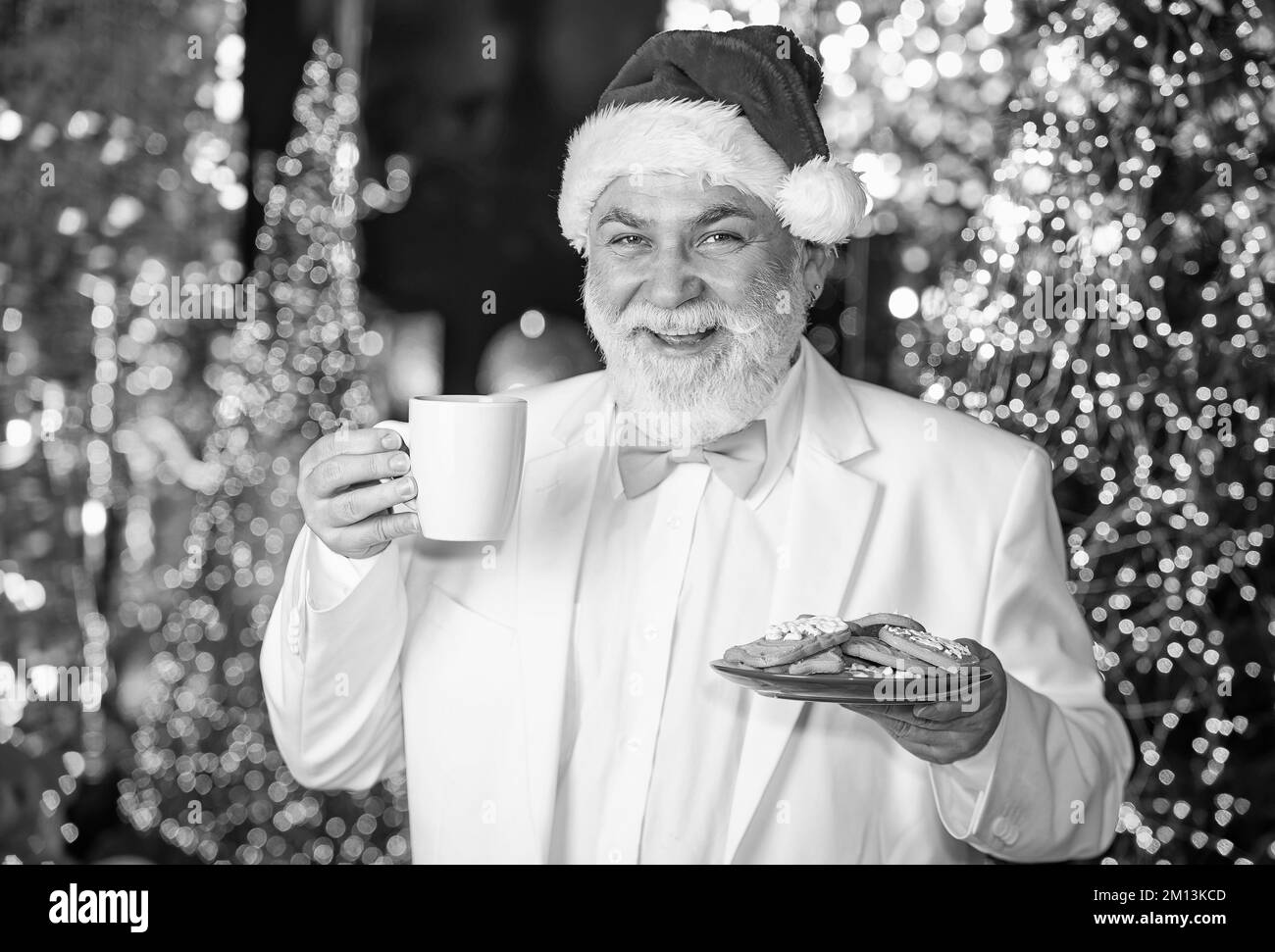 grandpa-cooking-black-and-white-stock-photos-images-alamy