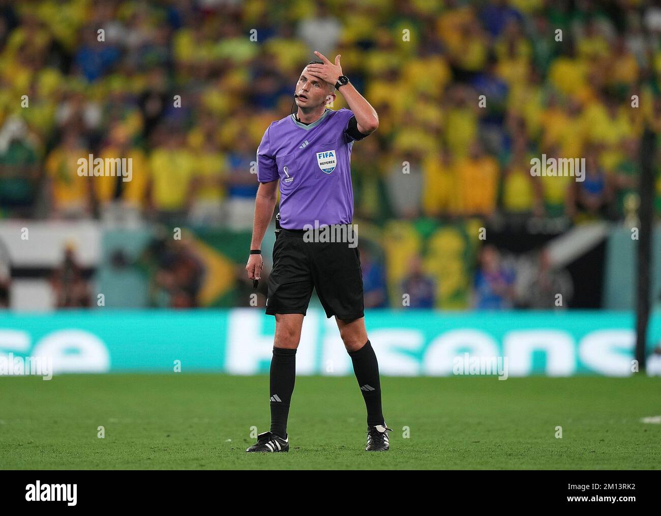 England vs brazil world cup hi-res stock photography and images - Alamy