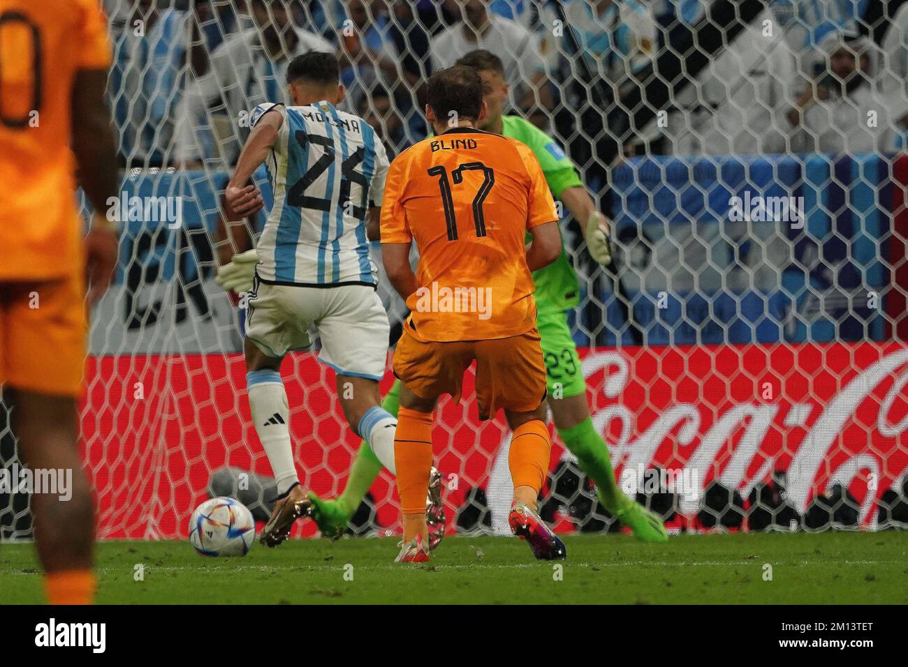 9th December 2022: Lusail Stadium, Lusail, Qatar: FIFA World Cup