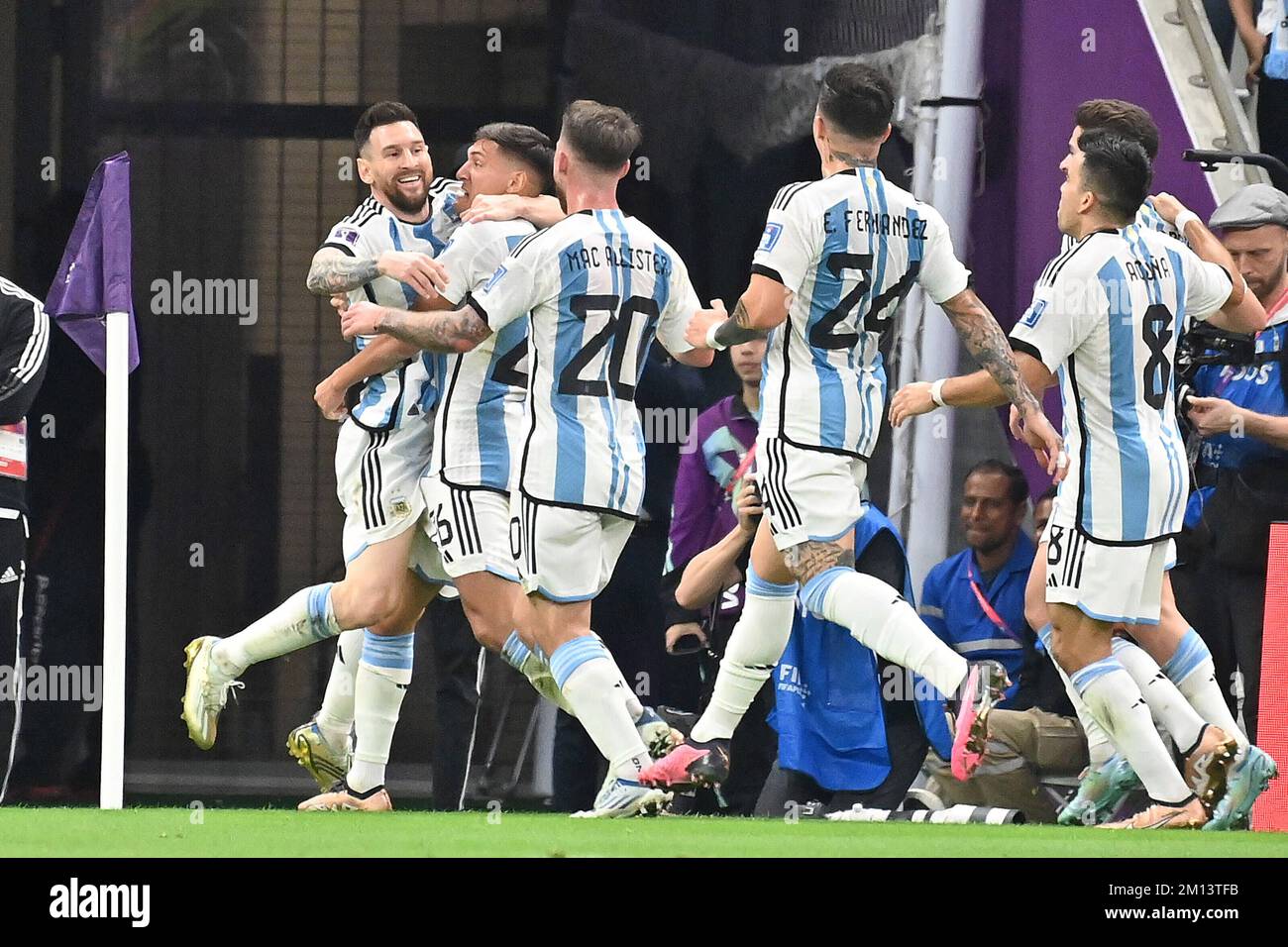 9th December 2022 Lusail Stadium, Lusail, Qatar FIFA World Cup