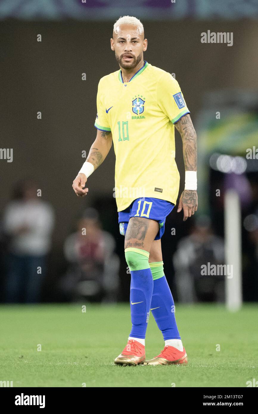 doha-qatar-10th-dec-2022-neymar-jr-of-brazil-in-action-during-the