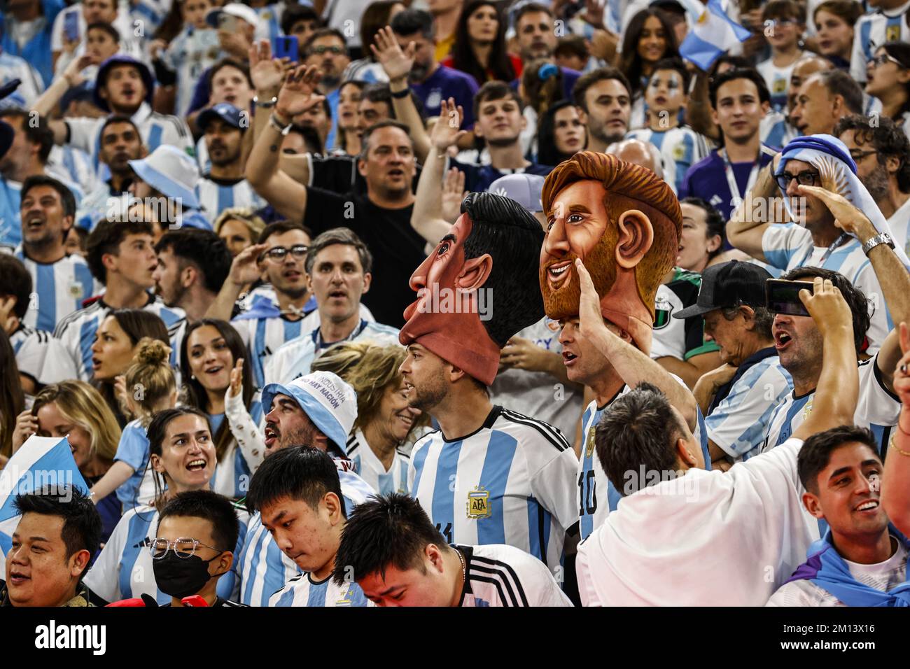 Qatar 2022 world cup poster hi-res stock photography and images - Alamy