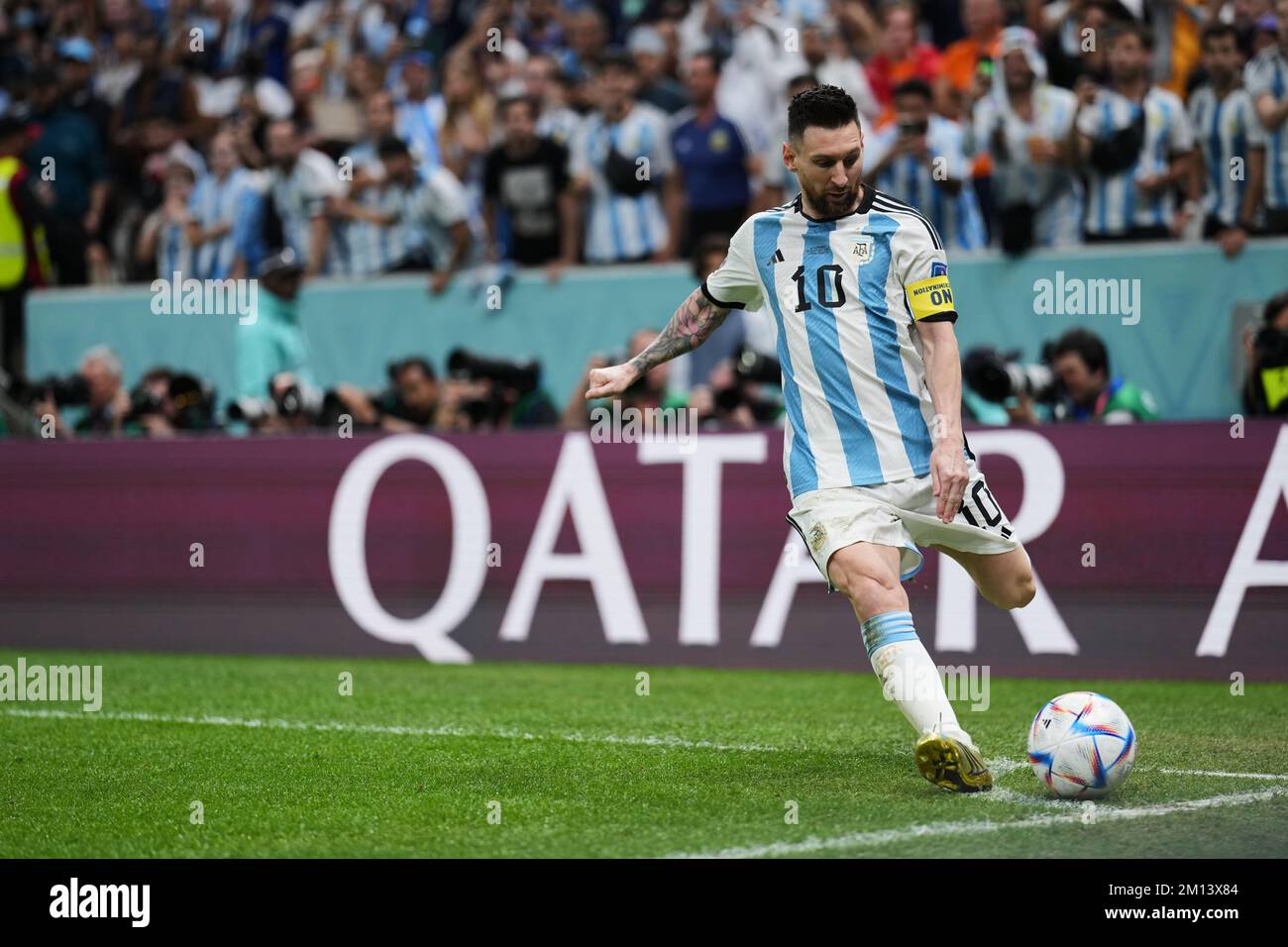 lusail-qatar-9th-dec-2022-lionel-messi-arg-football-soccer-fifa