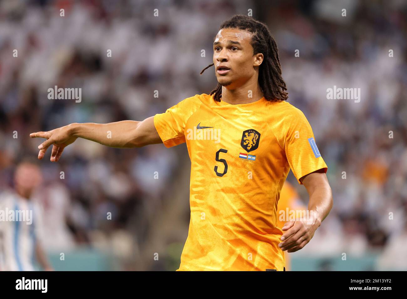 Al Daayen Qatar 09th Dec 2022 Nathan Ake Of Netherlands During The Fifa World Cup 2022 3939