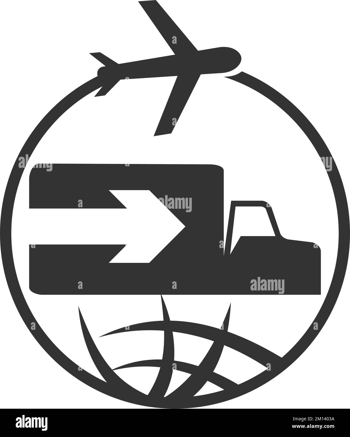 logistics-and-express-delivery-company-logo-design-template-icon