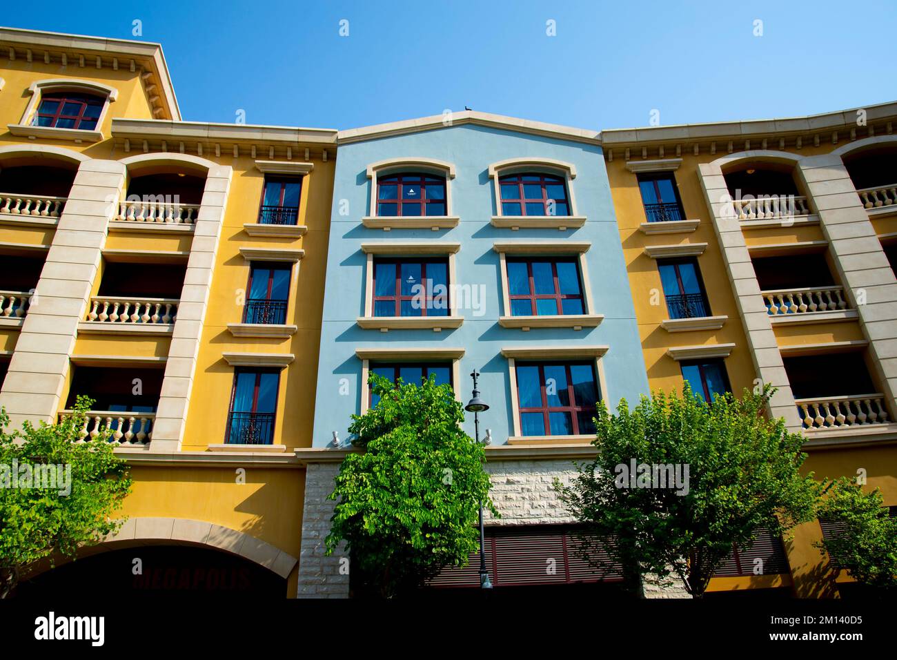 Apartments in the Pearl Qatar Stock Photo Alamy