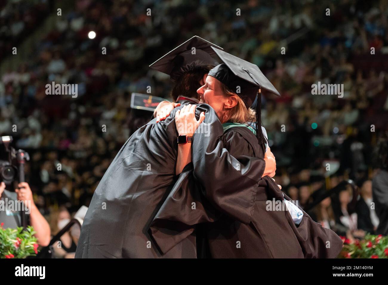 Umass graduation hires stock photography and images Alamy