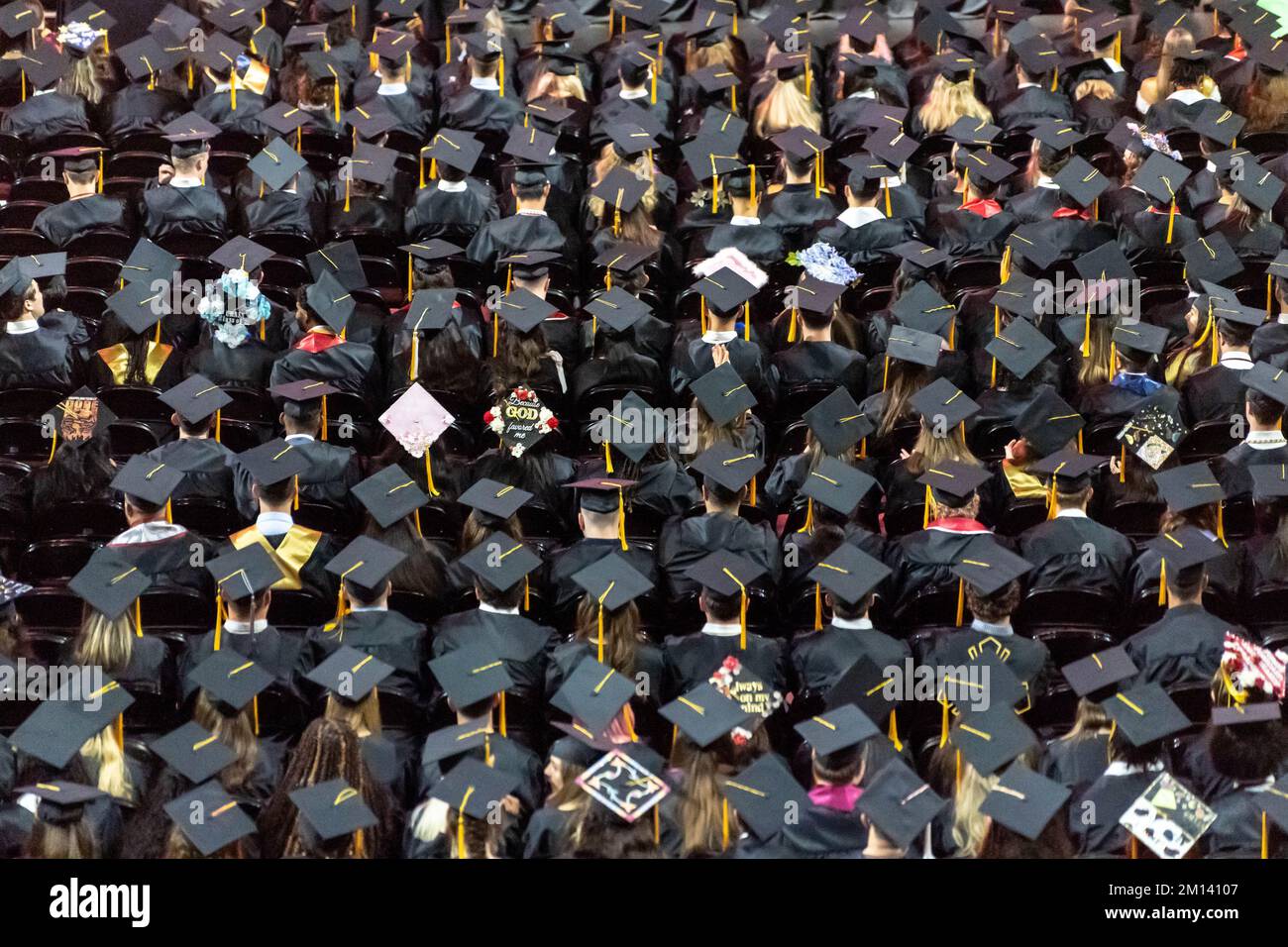 Umass graduation hires stock photography and images Alamy
