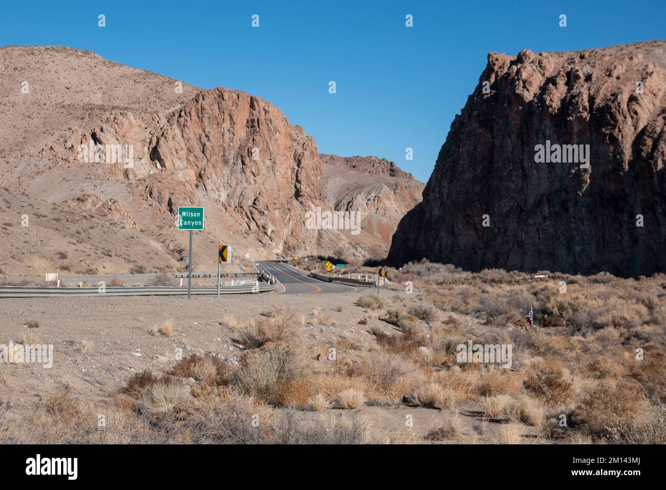 Wilson Canyon is a haven for outdoor activities in Lyon County, Nevada