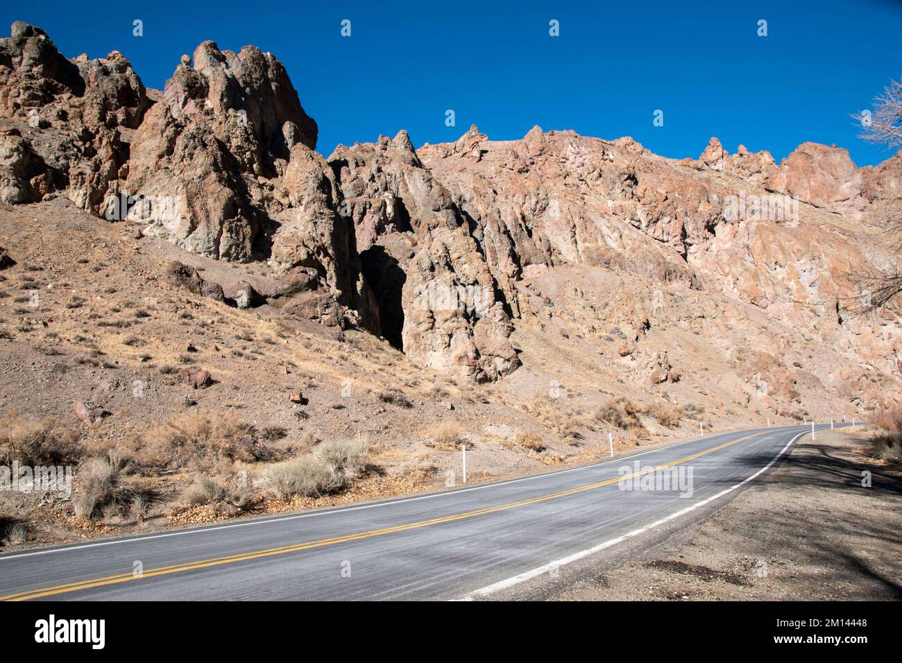 Wilson Canyon is a haven for outdoor activities in Lyon County, Nevada