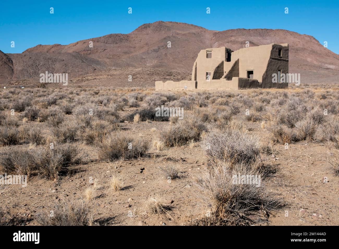 Step Back in Time: Nevada's Fort Churchill State Historic Park