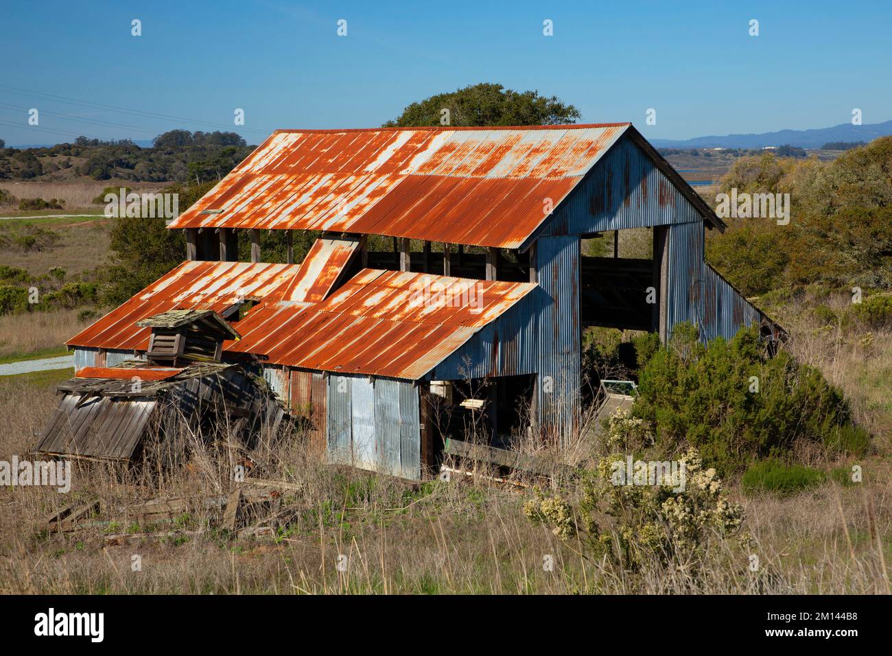 Upper barn, Elkhorn Slough National Estuarine Research Reserve