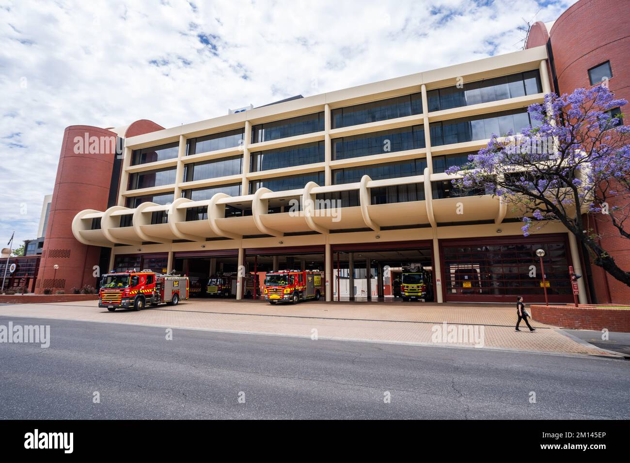 South Australian metropolitan fire service station, Adelaide, Australia