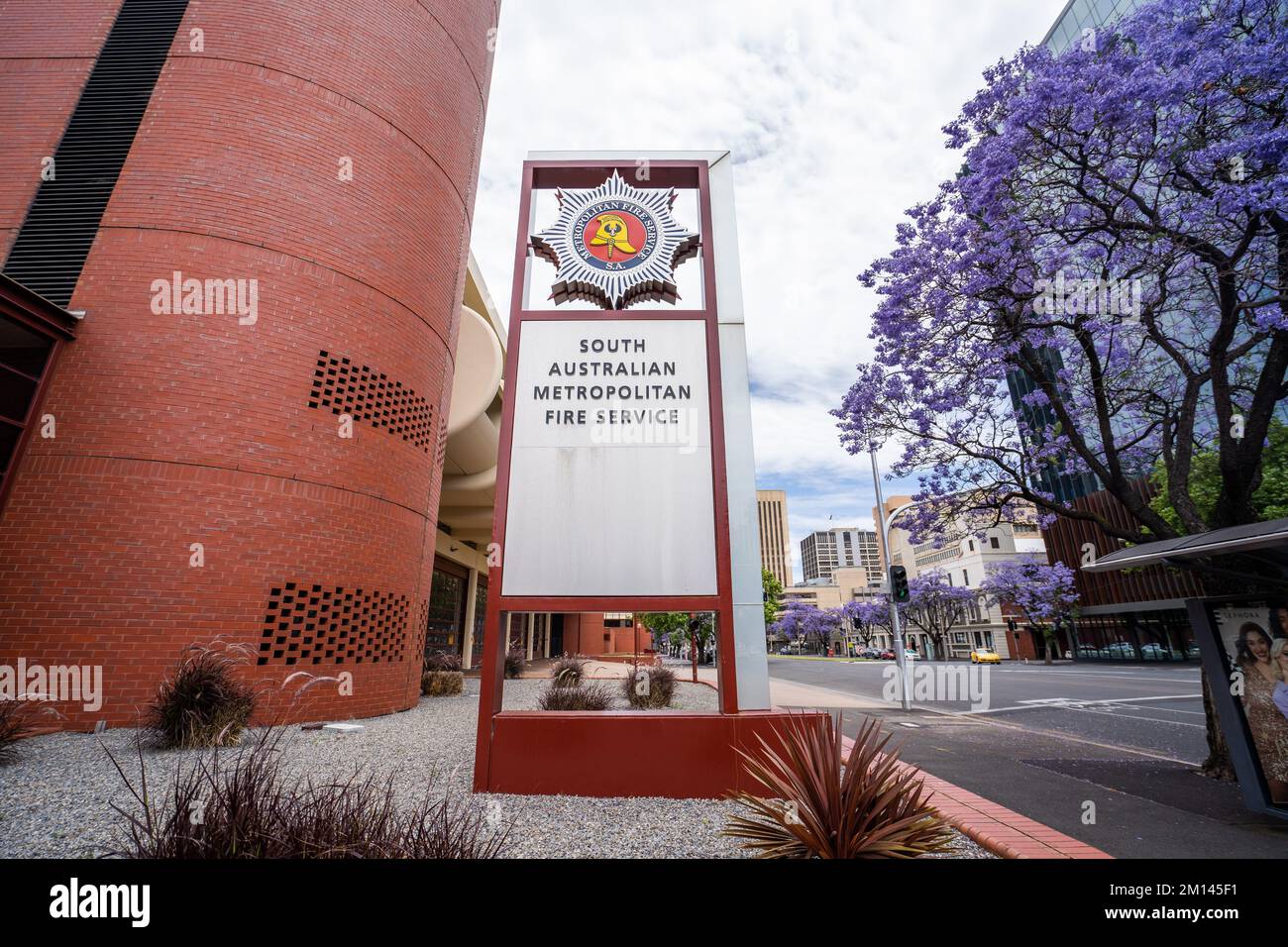 South Australian metropolitan fire service station, Adelaide, Australia