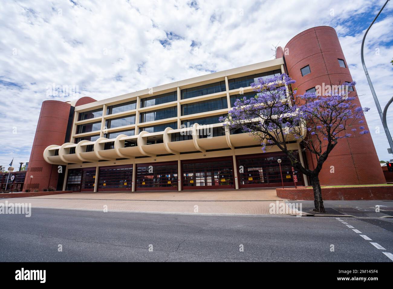 South Australian metropolitan fire service station, Adelaide, Australia