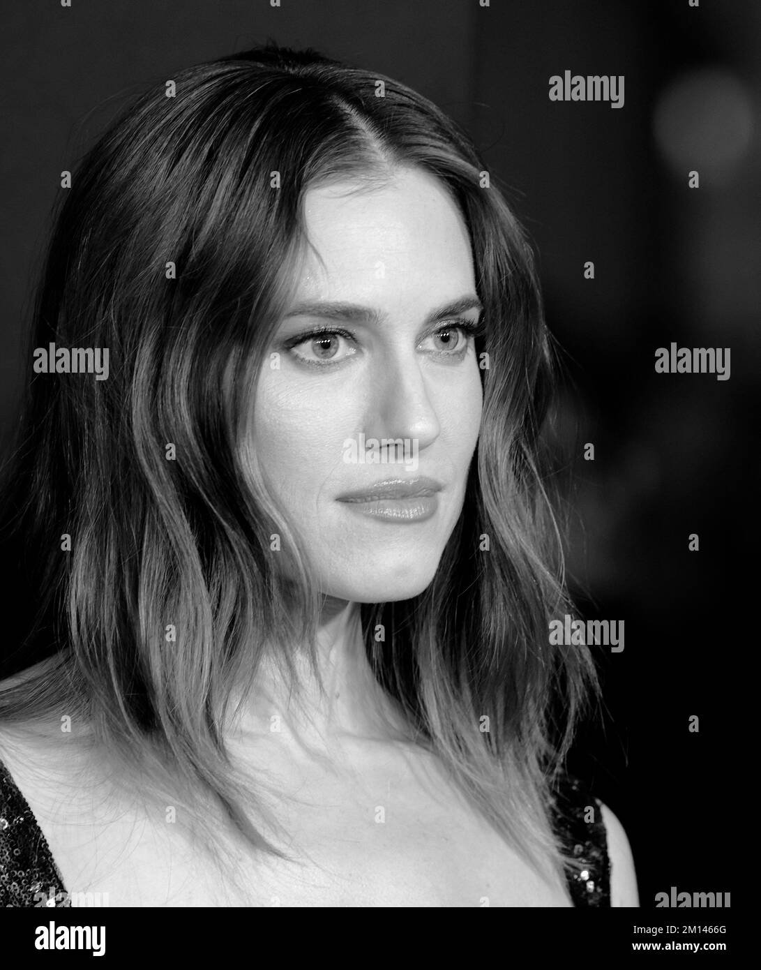 M3gan premiere Black and White Stock Photos & Images Alamy