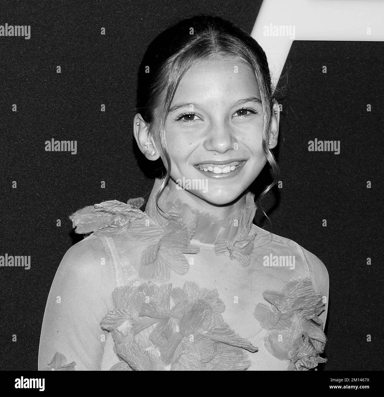 Los Angeles, CA,  - Dec 07, 2022: Amie Donald arrives at the movie premiere of 'M3GAN' at TCL Chinese Theatre Stock Photo