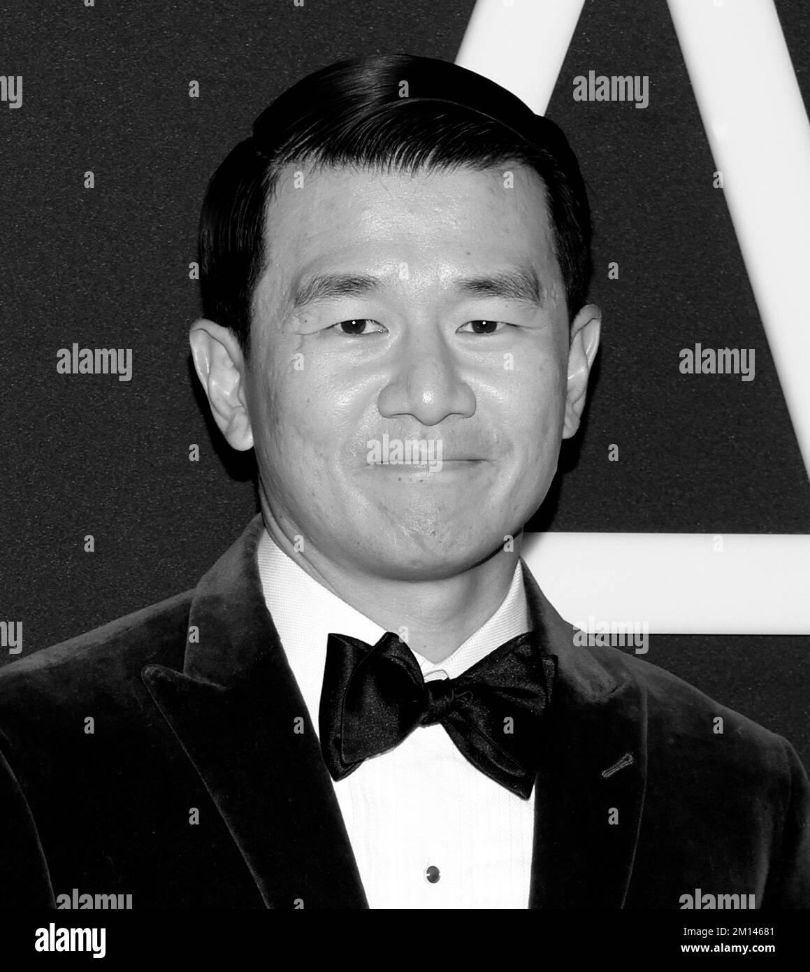 Los Angeles, CA,  - Dec 07, 2022: Ronny Chieng arrives at the movie premiere of 'M3GAN' at TCL Chinese Theatre Stock Photo