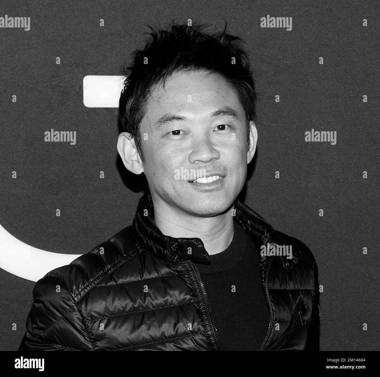 Los Angeles, CA,  - Dec 07, 2022: James Wan  arrives at the movie premiere of 'M3GAN' at TCL Chinese Theatre Stock Photo