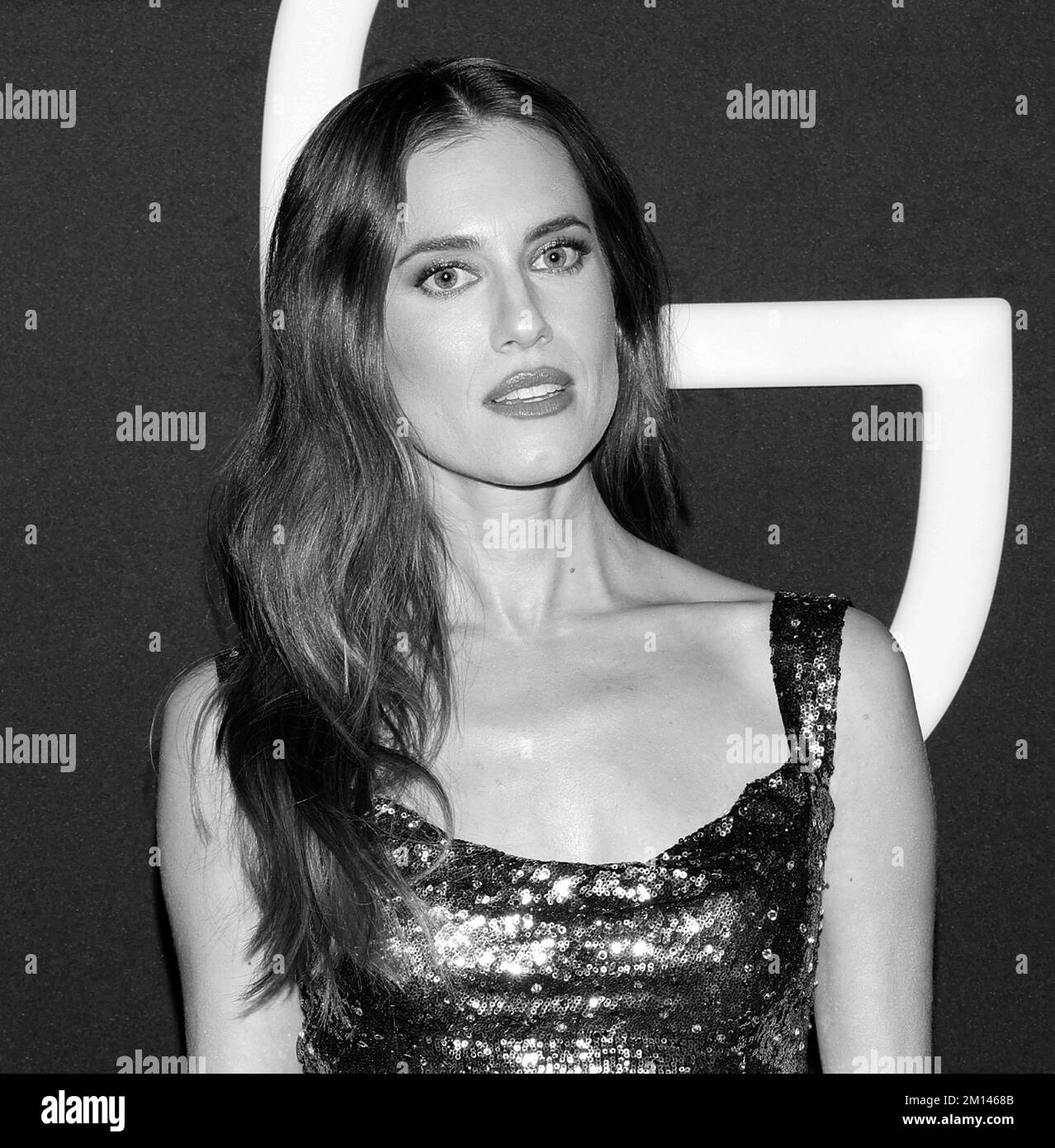 Los Angeles, CA, - Dec 07, 2022: Allison Williams arrives at the movie