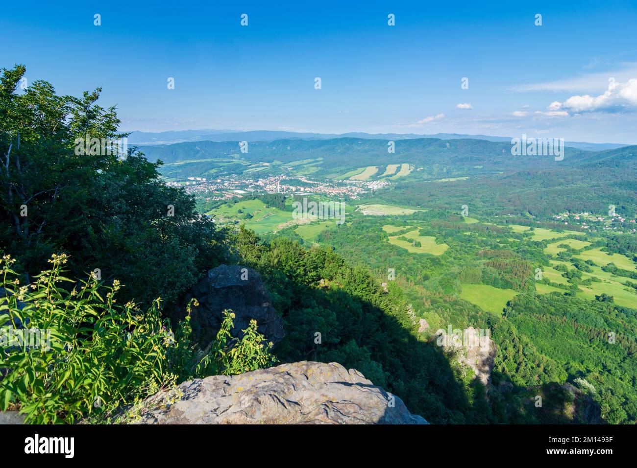 Vtacnik Mountains (Vogelgebirge): summit Veľky Gric (Donnerstein„ Groß ...