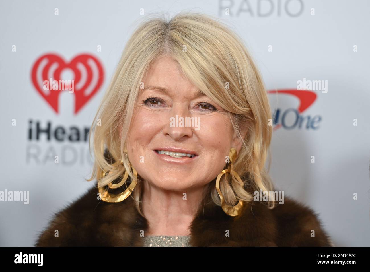 Martha Stewart attends the Z100's iHeartRadio Jingle Ball 2022 at