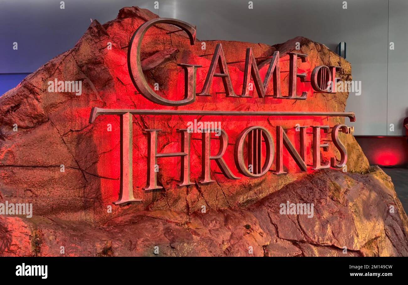 The first Game Of Thrones convention to be officially licensed by HBO
