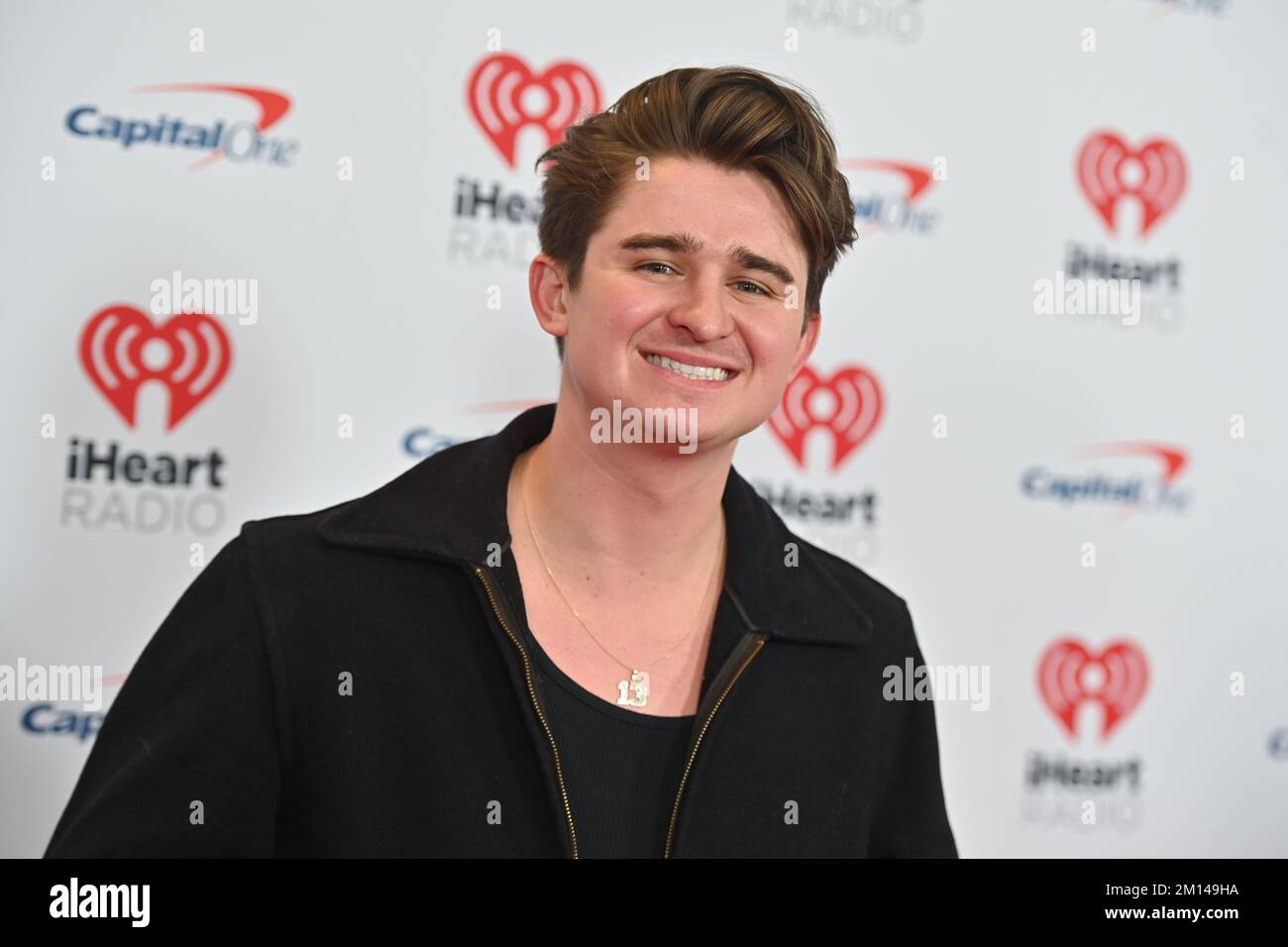 Nicky Youre attends the Z100's iHeartRadio Jingle Ball 2022 at Madison