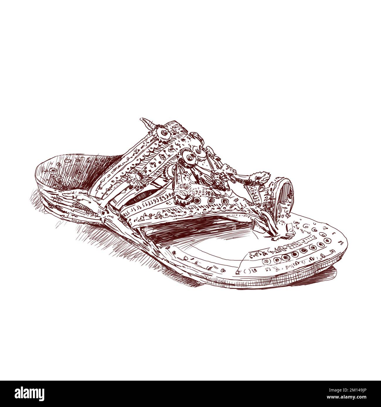 Beautiful chappals shop