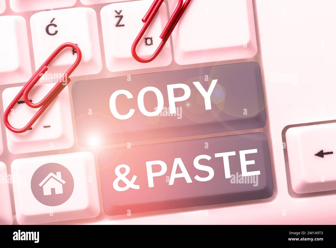Inspiration showing sign Copy Paste. Business overview an imitation ...