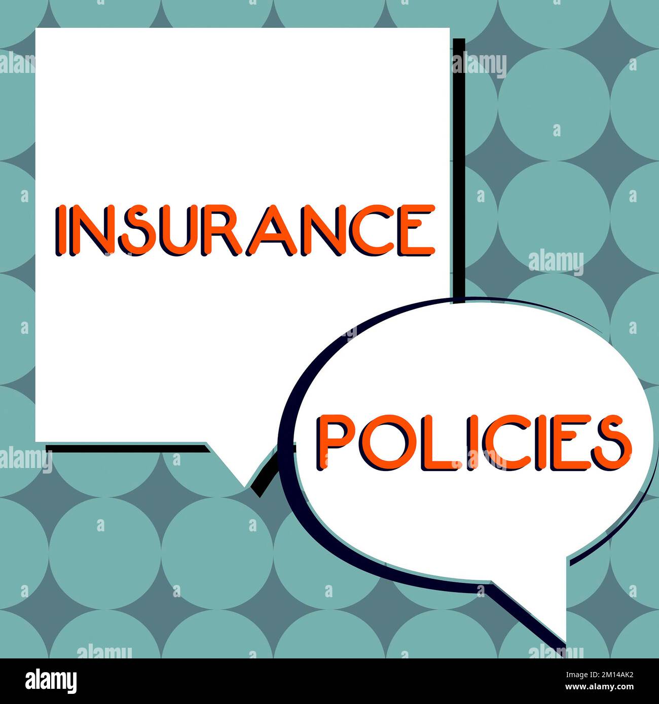Text showing inspiration Insurance Policies. Conceptual photo Documented Standard Form Contract