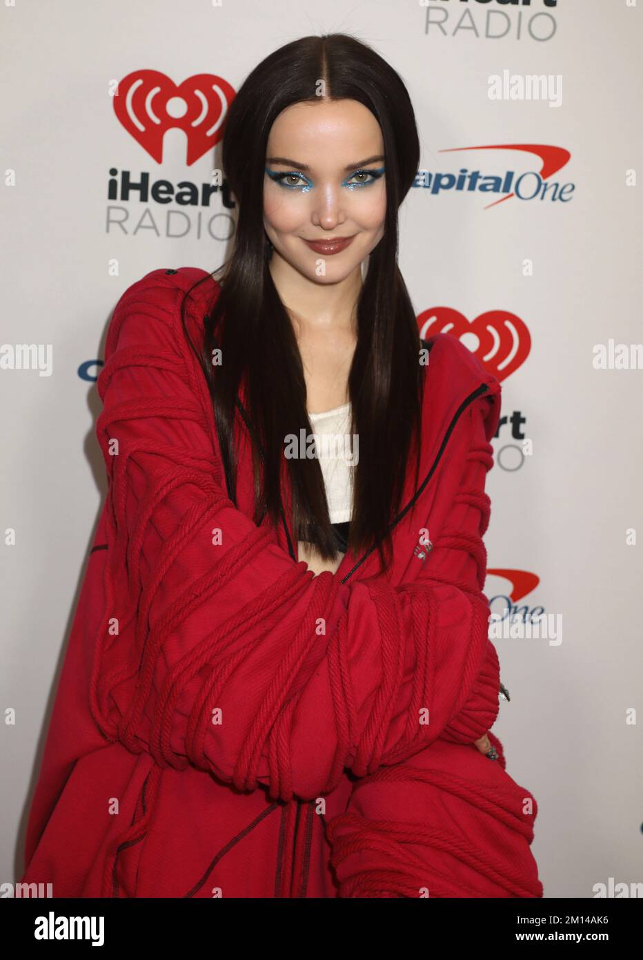 December 9, 2022, New York City, New York, USA: Singer DOVE CAMERON ...
