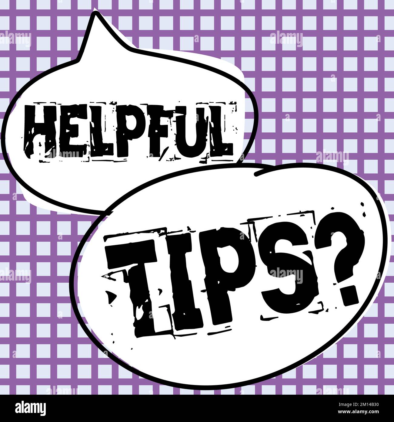 Hand writing sign Helpful Tips. Business approach advices given to be ...