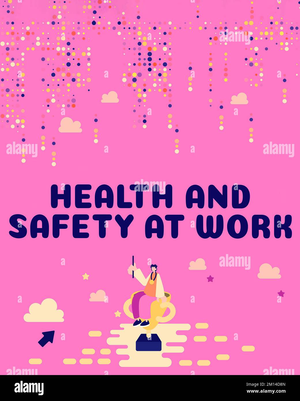 Inspiration showing sign Health And Safety At Work. Conceptual photo