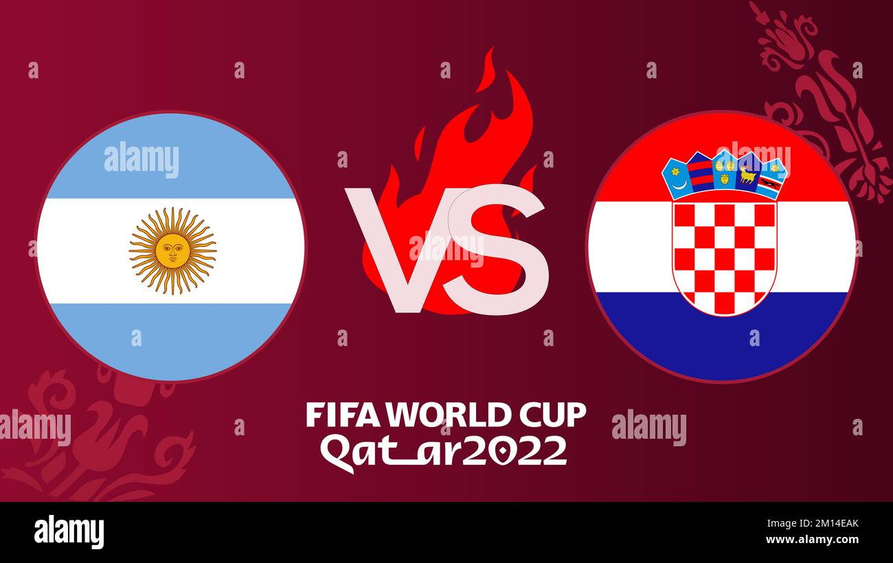 semi final world cup 2022 argentina vs croatia