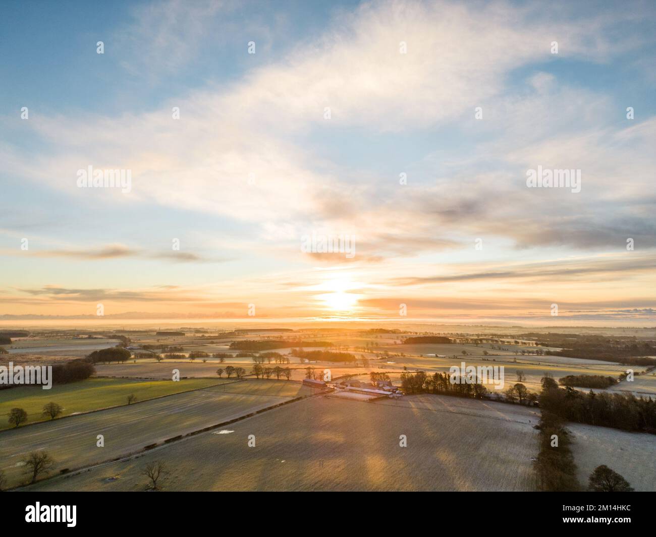 Morpeth northumberland aerial hires stock photography and images Alamy