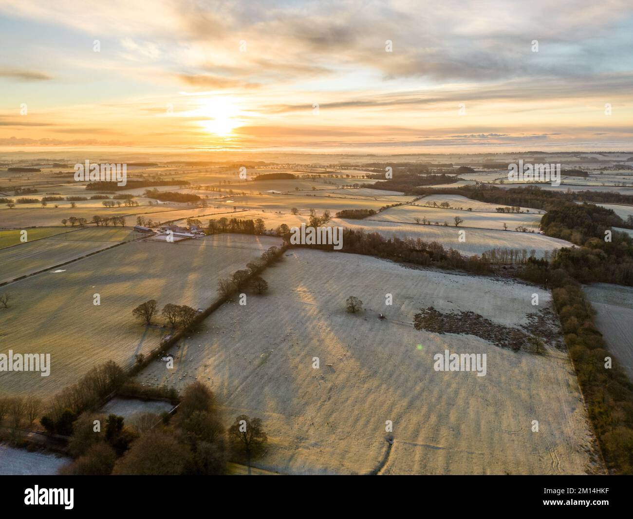 Morpeth northumberland aerial hires stock photography and images Alamy