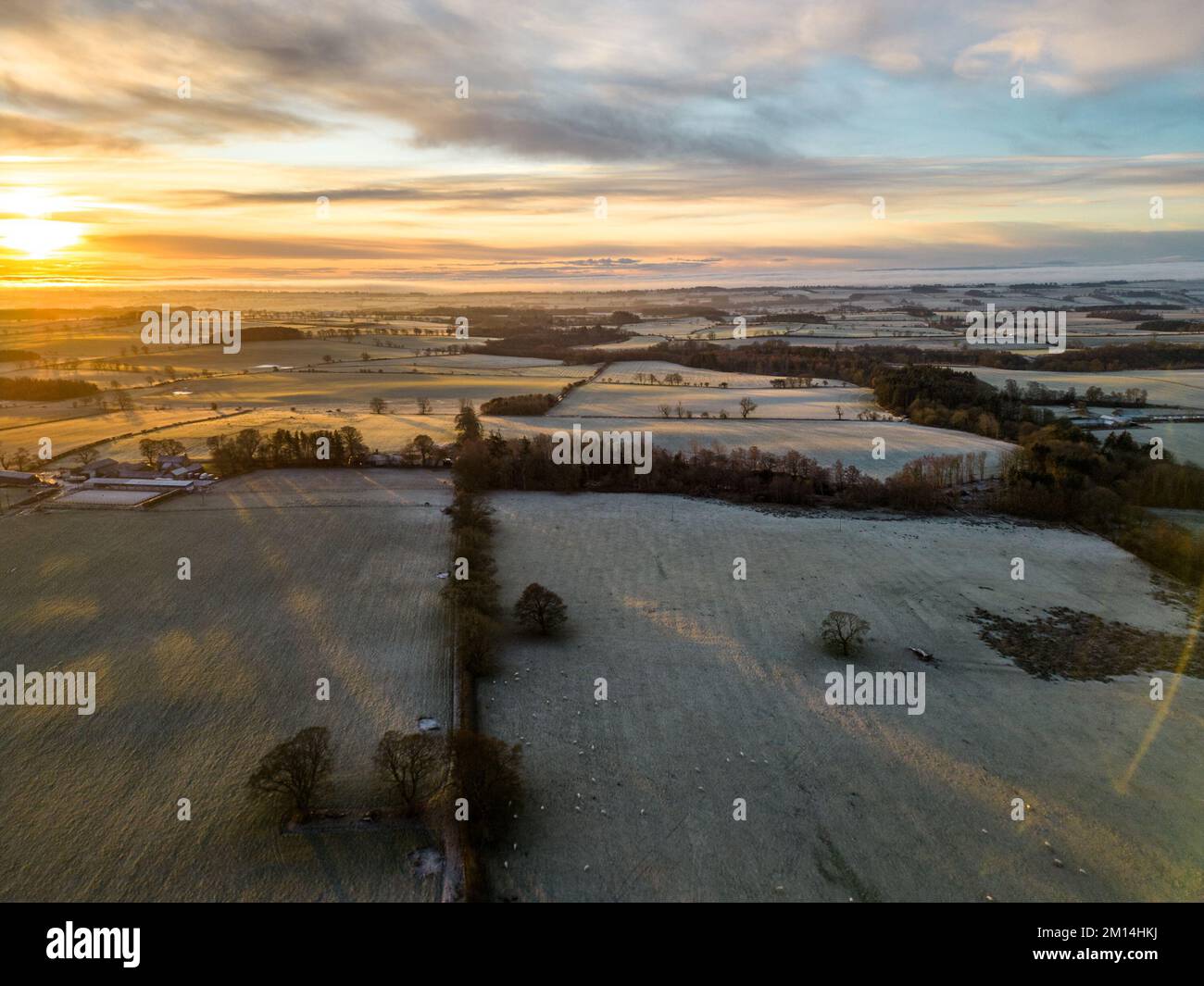 Morpeth northumberland aerial hires stock photography and images Alamy