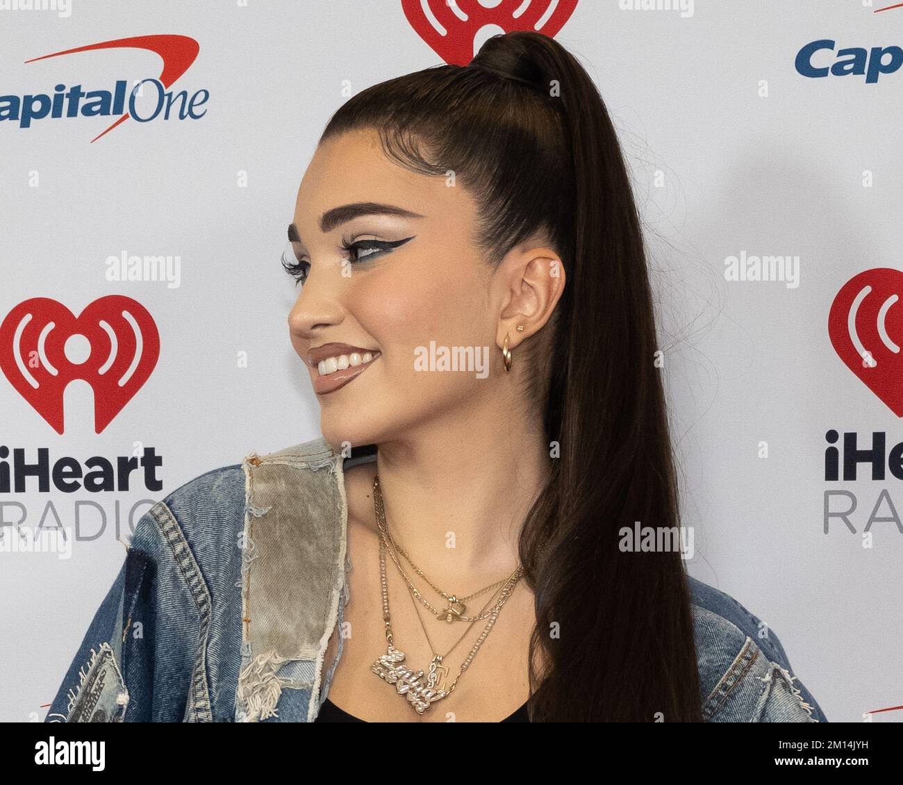 New York, USA. 09th Dec, 2022. Enisa arrives on the red carpet for the