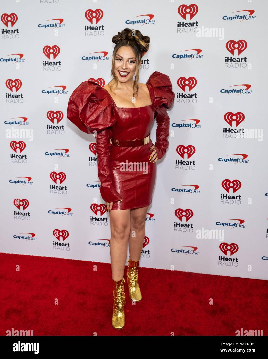 New York, USA. 09th Dec, 2022. Crystal Rosas arrives on the red carpet
