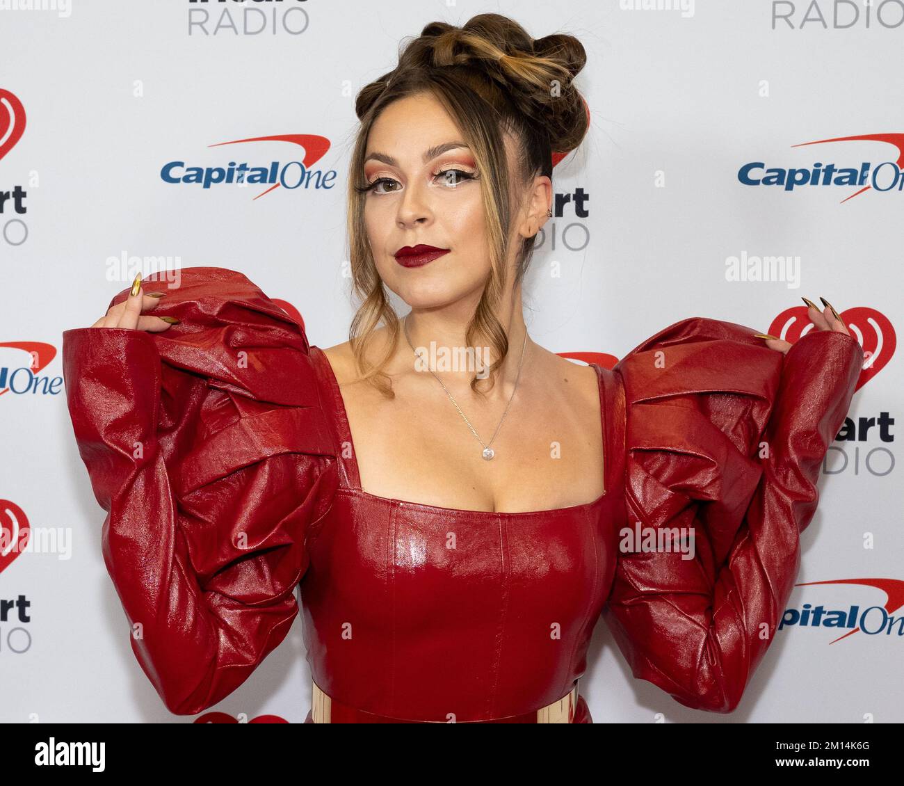 New York, USA. 09th Dec, 2022. Crystal Rosas arrives on the red carpet