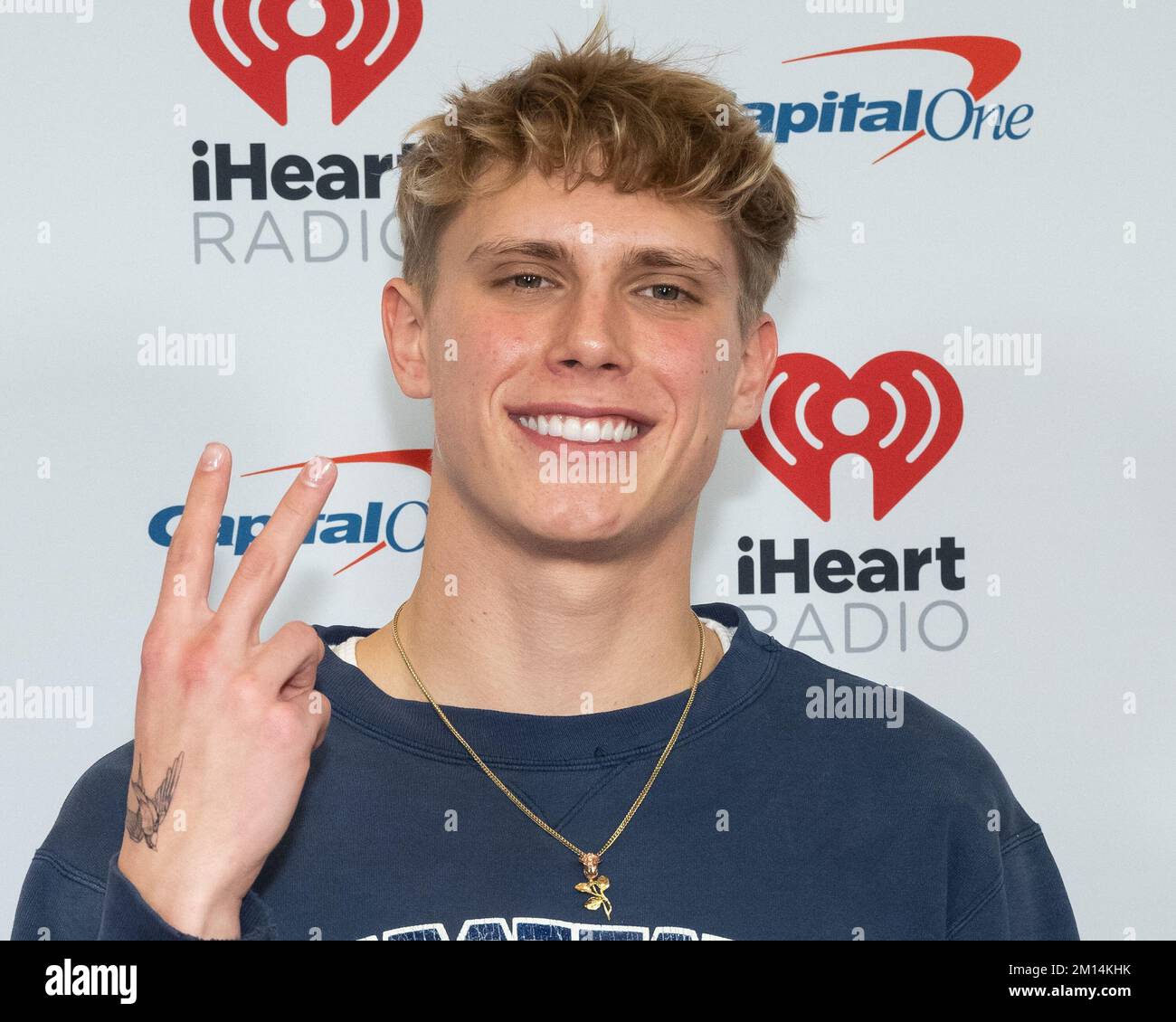 New York, USA. 09th Dec, 2022. charlieonafriday arrives on the red