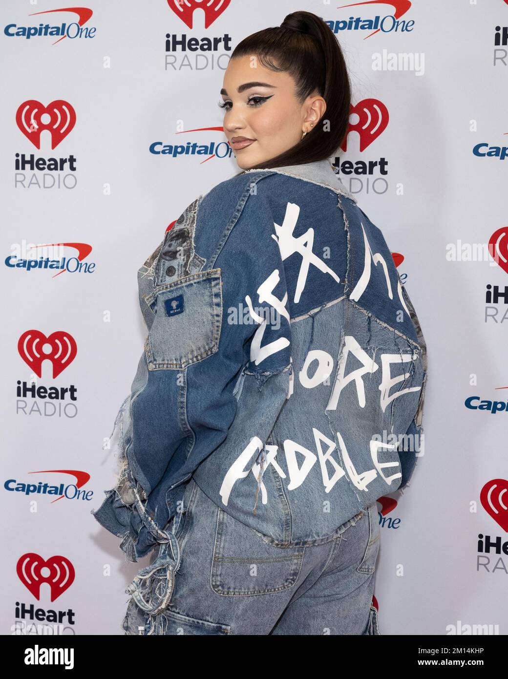 New York, USA. 09th Dec, 2022. Enisa arrives on the red carpet for the