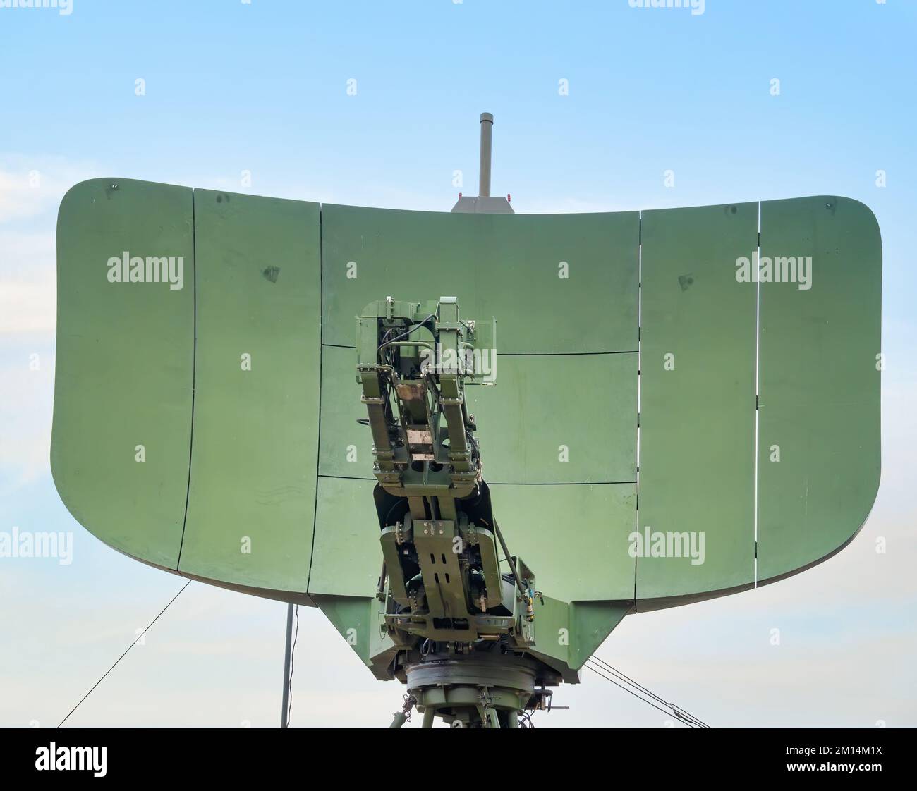Close up detail with MultiMission Surveillance Radar ( TPS79r) medium