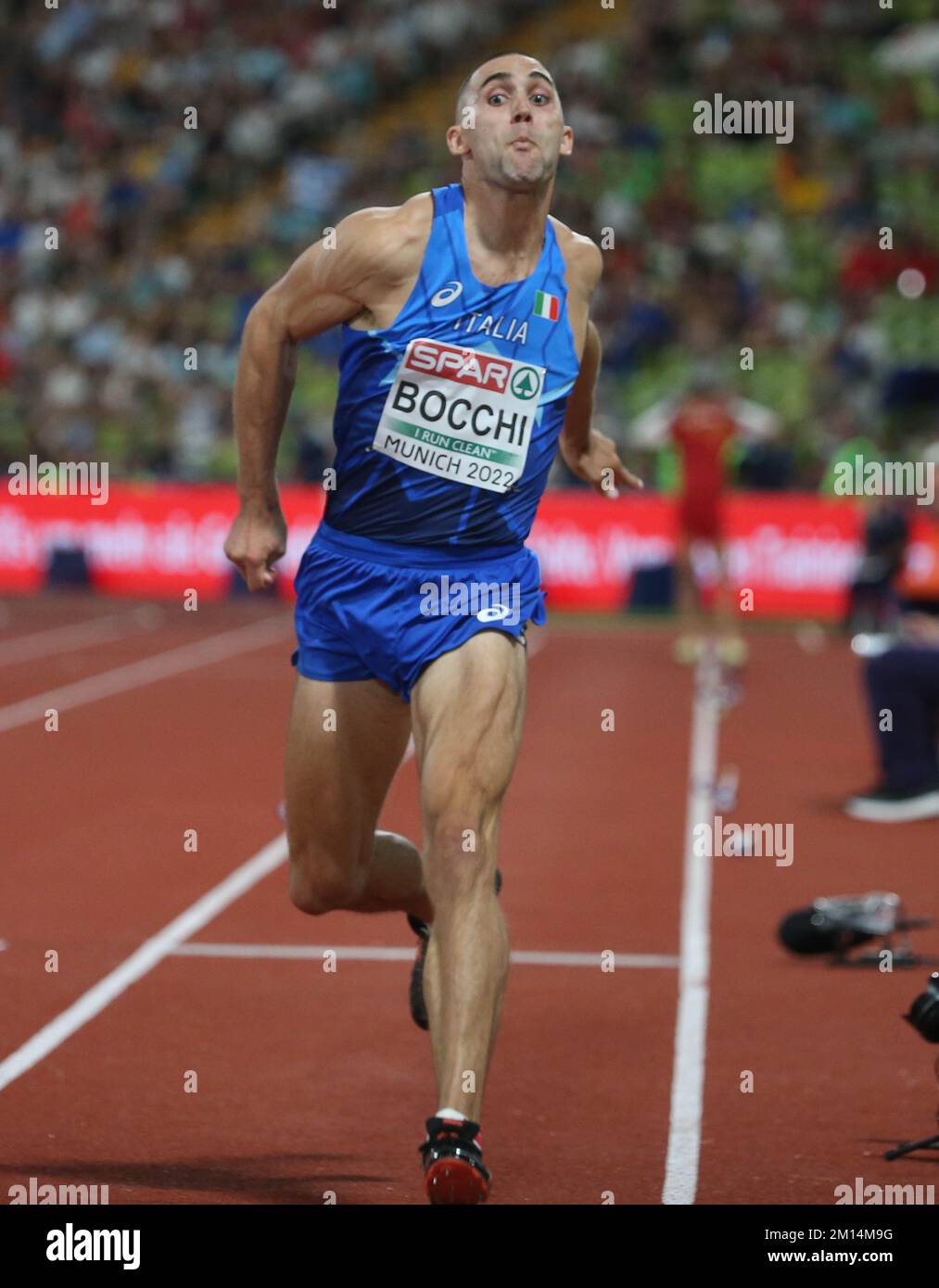 BOCCHI Tobia of Italy MEN'S TRIPLE JUMP FINAL during the European