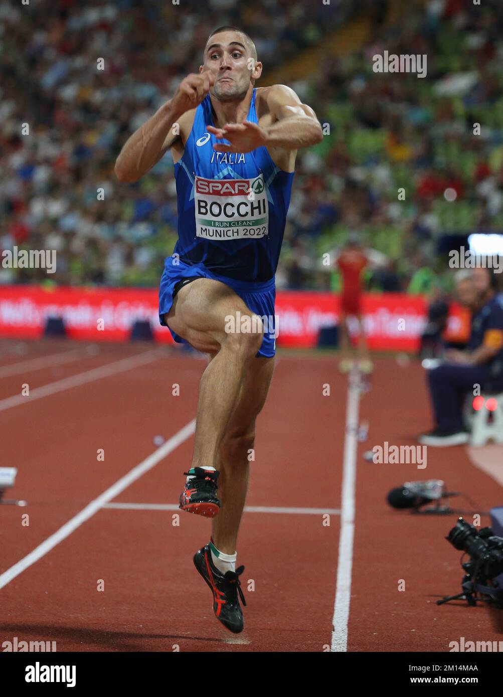 BOCCHI Tobia of Italy MEN'S TRIPLE JUMP FINAL during the European